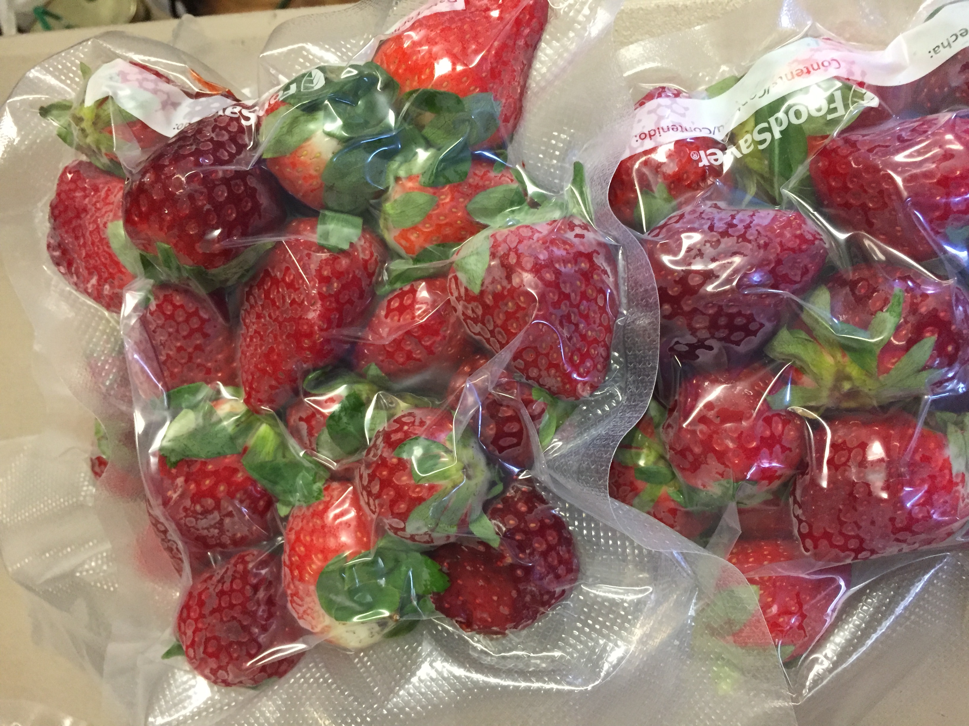 Local Frozen Whole Strawberries | Florida Fields to Forks